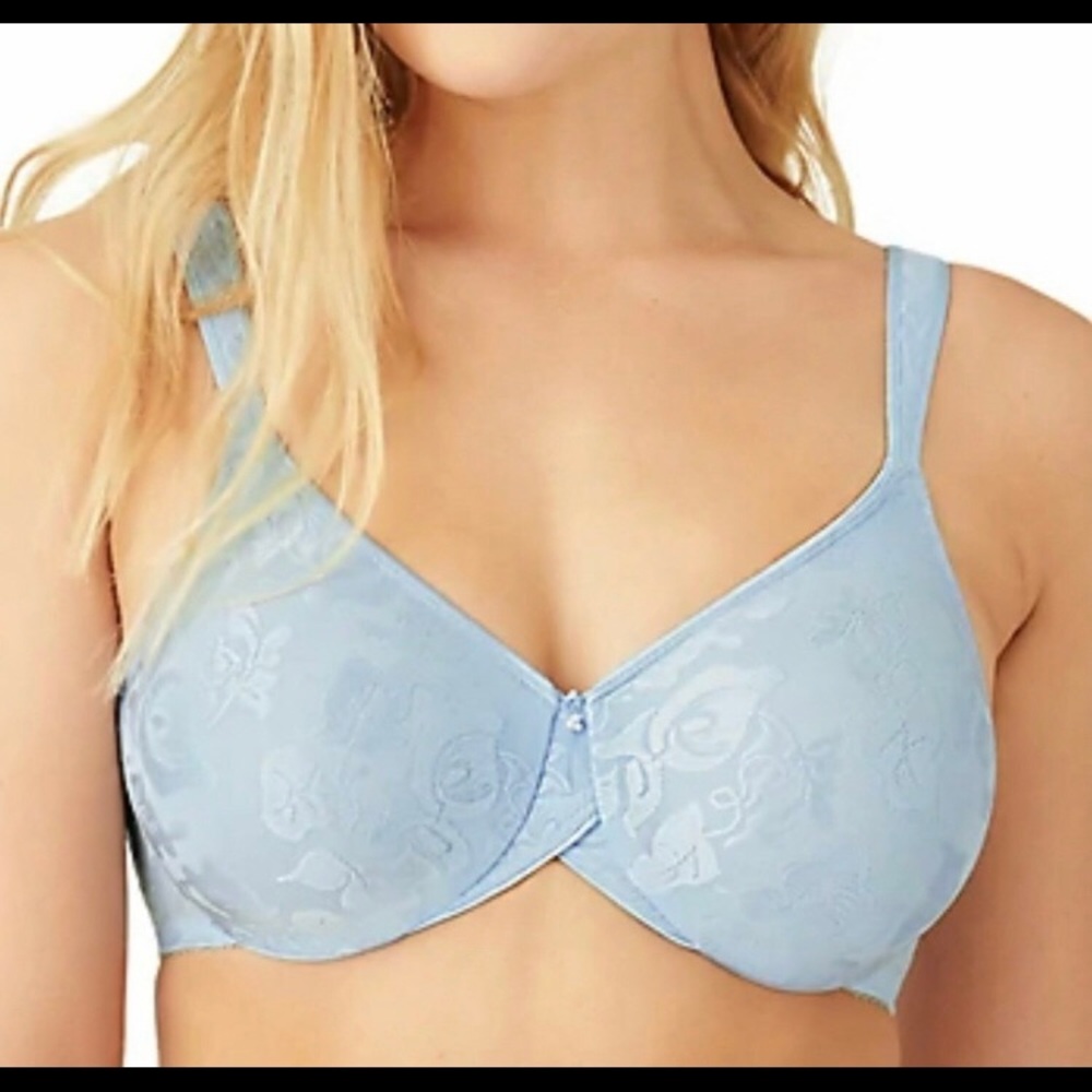 Wacoal Awareness Blue Underwire Bra 40D